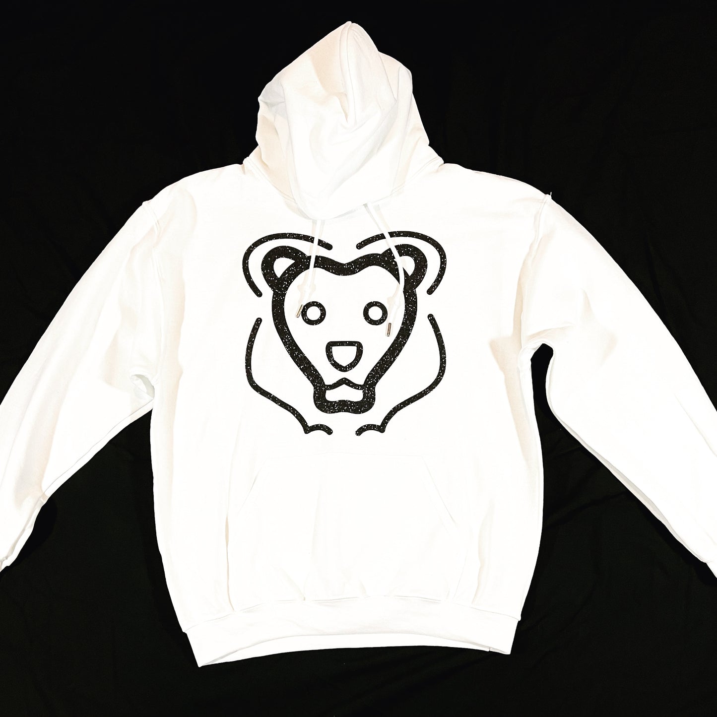 Khari Brand Lion Head Pullover Hoodie